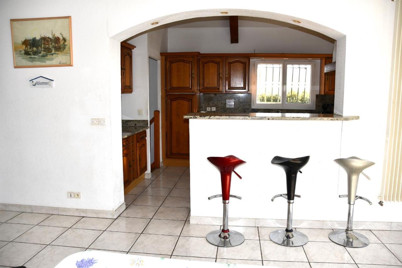 Villa F5-Wifi-Piscine Saint Gely Du Fesc المظهر الخارجي الصورة
